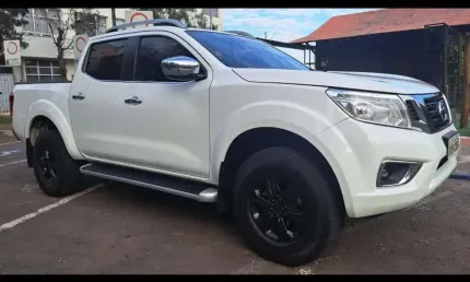 Nissan frontier 2.3 16v turbo diesel le cd 4x4 automático