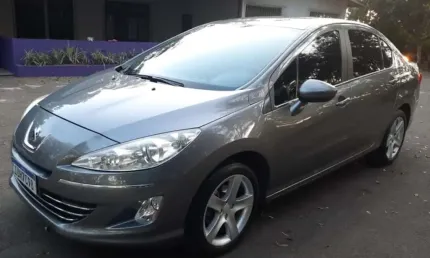 Peugeot 408 2.0 limited 16v flex 4p automático
