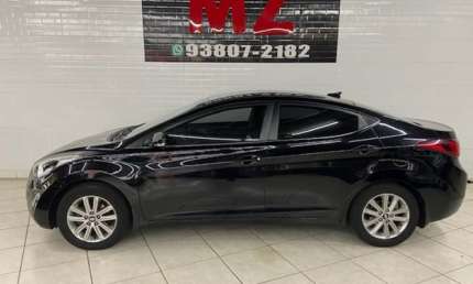 Hyundai elantra 2.0 gls 16v flex 4p automático