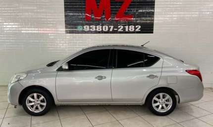Nissan versa 1.6 16v flex sl 4p manual