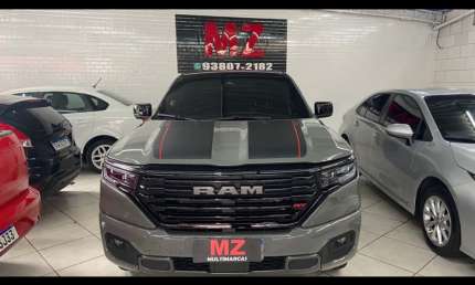 Ram rampage 2.0 hurricane 4 turbo gasolina r/t 4x4 automático