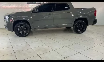 Ram rampage 2.0 hurricane 4 turbo gasolina r/t 4x4 automático
