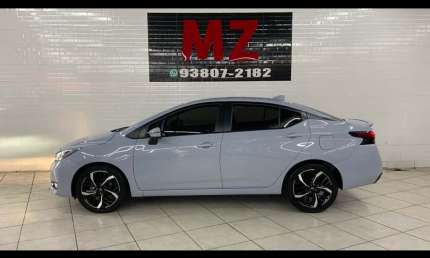 Nissan versa 1.6 16v flex exclusive xtronic