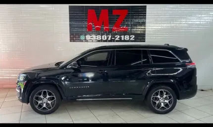 Jeep commander 1.3 t270 turbo flex overland at6