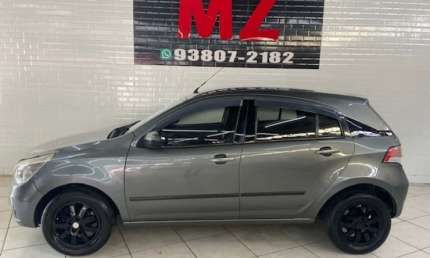 Chevrolet agile 1.4 mpfi lt 8v flex 4p manual