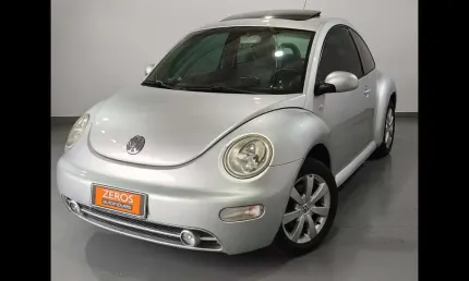 Volkswagen new beetle 2.0 mi 8v aut. 2001