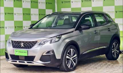 3008 griffe pack 1.6 turbo 16v 5p aut.