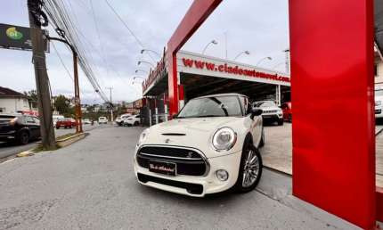 Mini cooper 2.0 s top 16v turbo gasolina 2p automático