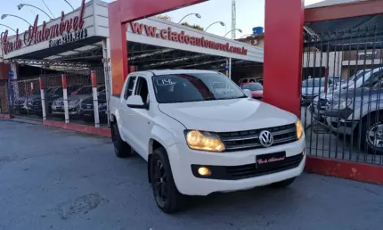 Volkswagen amarok 2.0 trendline 4x4 cd 16v turbo intercooler diesel 4p automático