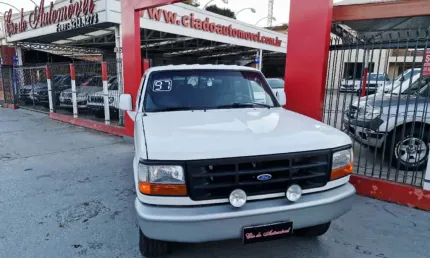 Ford f-1000 4.3 tropical cd turbo diesel 4p manual