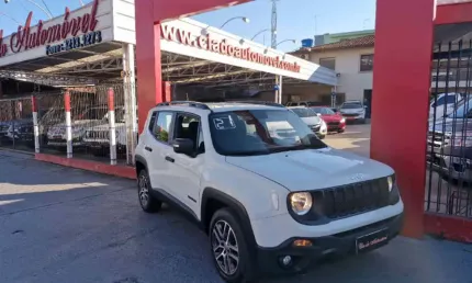 Jeep renegade 1.8 16v flex sport 4p automático