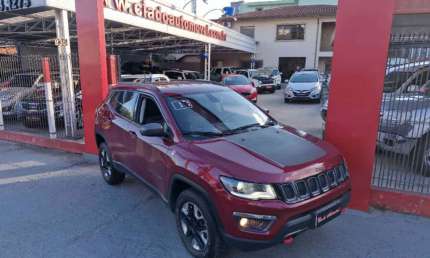 Jeep compass 2.0 16v diesel trailhawk 4x4 automático