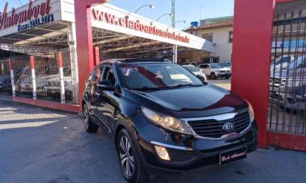 Kia sportage 2.0 ex 4x2 16v flex 4p automático