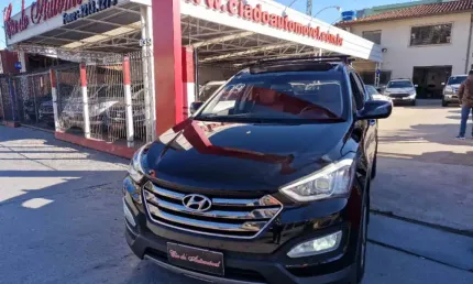 Hyundai santa fé 3.3 mpfi 4x4 7 lugares v6 270cv gasolina 4p automático