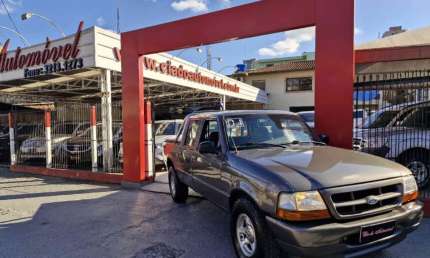 Ford ranger 2.5 xl 4x2 cd 8v turbo intercooler diesel 4p manual