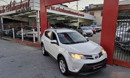 Toyota rav4 2.0 4x2 16v gasolina 4p automático
