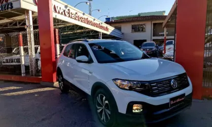 Volkswagen t-cross 1.0 200 tsi total flex comfortline automático