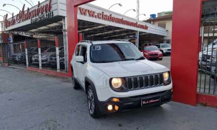 Jeep renegade 2.0 16v turbo diesel longitude 4p 4x4 automático