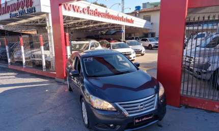 Nissan sentra 2.0 sl 16v flex 4p automático