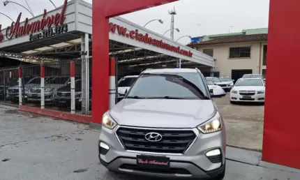 Hyundai creta 2.0 16v flex prestige automático
