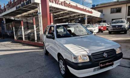 Fiat uno 1.0 mpi mille fire economy 8v flex 2p manual