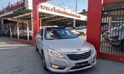 Kia cadenza 3.5 v6 24v gasolina 4p automático