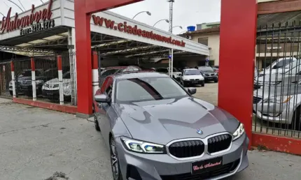 Bmw 320i 2.0 16v turbo flex sport gp automático