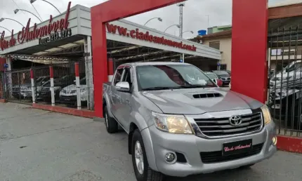 Toyota hilux 3.0 srv 4x4 cd 16v turbo intercooler diesel 4p automático