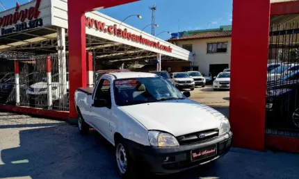 Ford courier 1.6 l 8v flex manual
