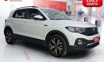 Volkswagen t-cross 2024 1.0 200 tsi total flex comfortline automático