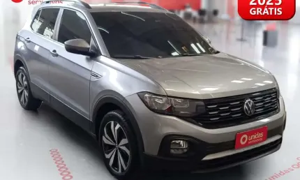 Volkswagen t-cross 2024 1.0 200 tsi total flex comfortline automático