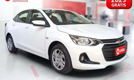 Chevrolet onix 2024 1.0 turbo flex plus lt manual