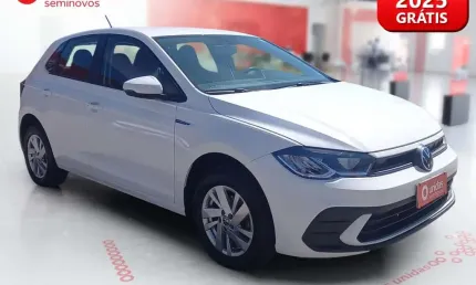 Volkswagen polo 2024 1.0 12v 170 tsi comfortline flex automático