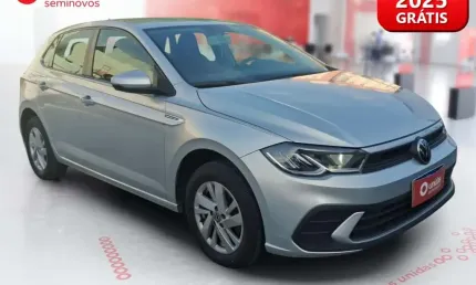 Volkswagen polo 2024 1.0 12v 170 tsi comfortline flex automático