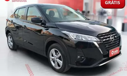 Nissan kicks 2024 1.6 16v flexstart active xtronic