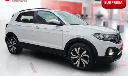 Volkswagen t-cross 2023 1.0 200 tsi total flex automático