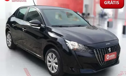 Peugeot 208 2024 1.0 6v flex like manual