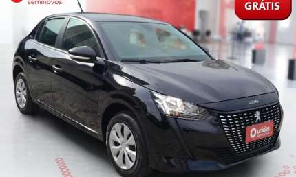 Peugeot 208 2024 1.0 6v flex like manual