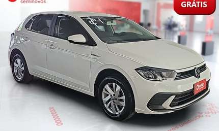 Volkswagen polo 2024 1.0 12v 170 tsi comfortline flex automático