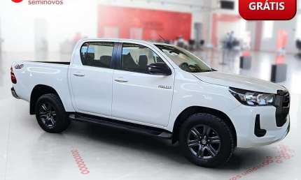 Toyota hilux 2024 2.8 d-4d turbo diesel cd sr 4x4 automático