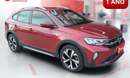 Volkswagen nivus 2024 1.0 200 tsi total flex highline automático
