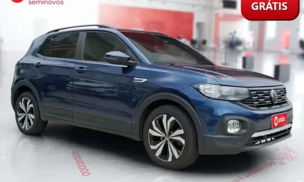 Volkswagen t-cross 2024 1.0 200 tsi total flex comfortline automático