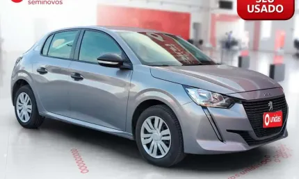 Peugeot 208 2024 1.0 6v flex like manual