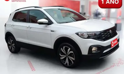 Volkswagen t-cross 2024 1.0 200 tsi total flex comfortline automático