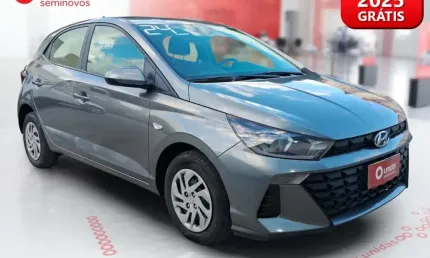 Hyundai hb20 2024 1.0 12v flex sense plus manual