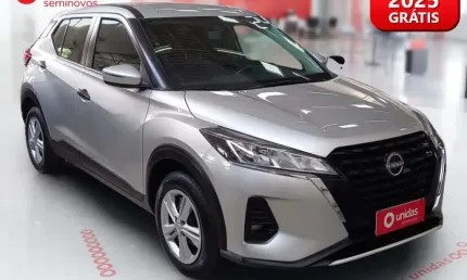 Nissan kicks 2024 1.6 16v flexstart active xtronic