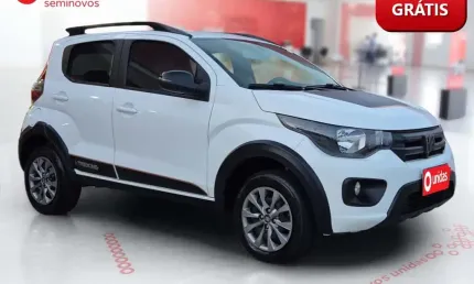 Fiat mobi 2024 1.0 evo flex trekking manual