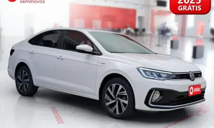 Volkswagen virtus 2024 1.0 200 tsi highline automático