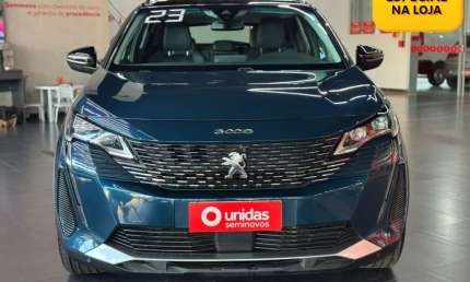 Peugeot 3008 2023 1.6 16v thp gasolina griffe automático