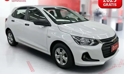 Chevrolet onix 2024 1.0 flex manual